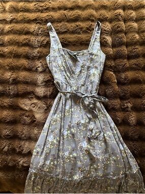 PAIGE Michelada Floral Maxi Dress